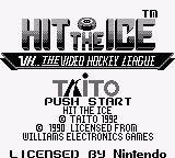 Hit the Ice - VHL - The Official Video Hockey League (USA, Europe)